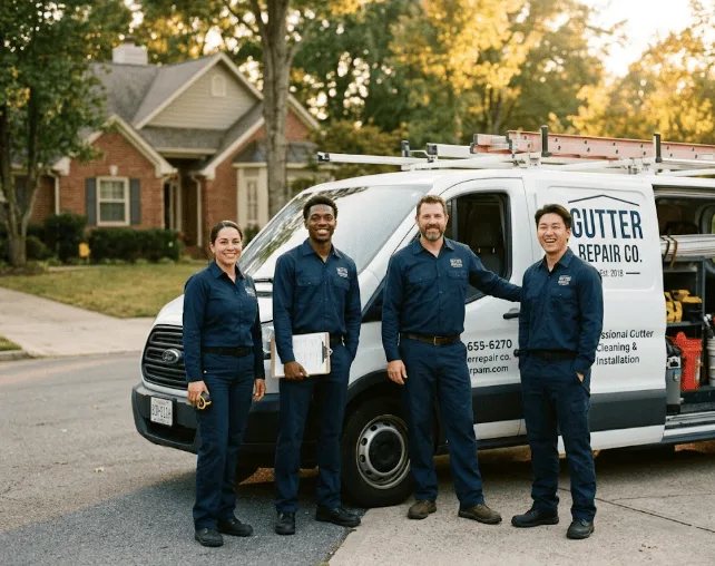Gutter Repair company in Dayton, MD